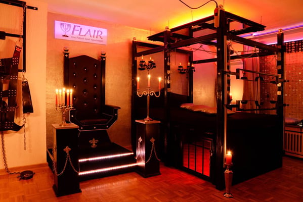 FLAIR-Vita BDSM-Spielapartment