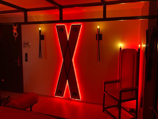 Dark Room by Motel A in Bottrop