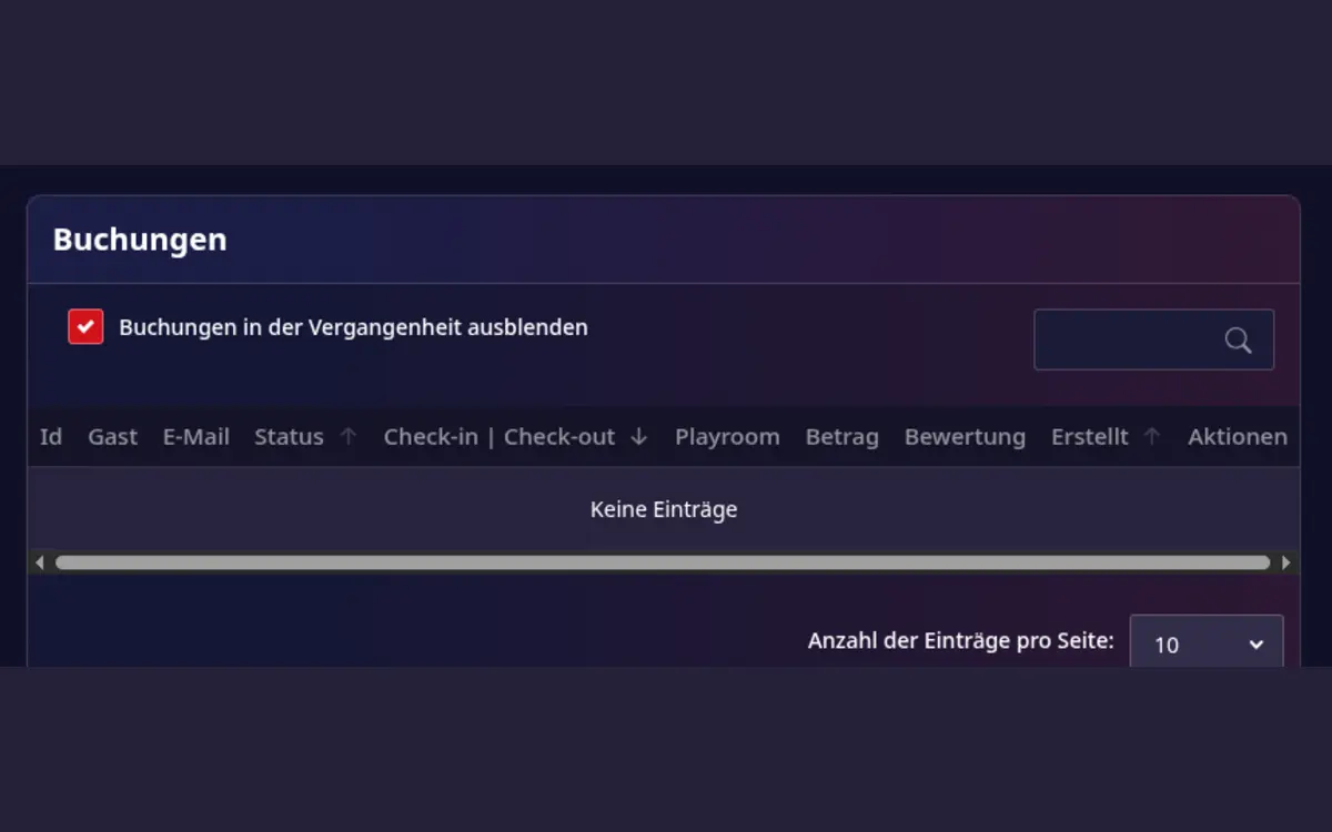 Booking and order management